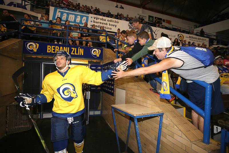 hokej PSG Berani Zlín  - HC  Kometa Brno