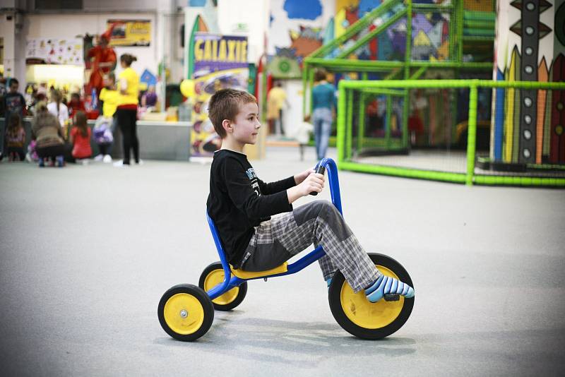 Zábavní park Bongo oslavil páté narozeniny.