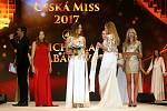 Finálový galavečer České Miss 2017 v brněnské DRFG aréně.