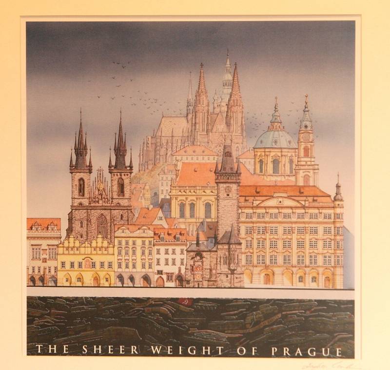 Milovníci architektury míří do Brna. Národní památkový ústav totiž zahájil v galerii Sklepení na brněnském náměstí Svobody vernisáž Historická architektura v kresbách.