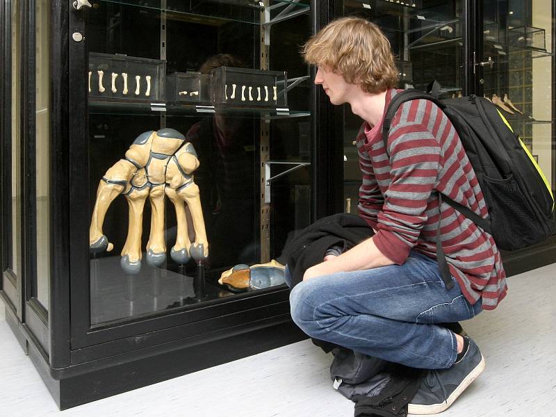 Někteří studenti se dozvěděli, jak funguje speciální myš. Další viděli unikátní anatomické muzeum.