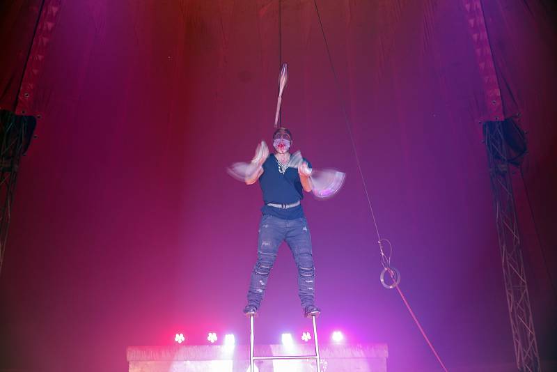 Cirkus Francesko Jung přivezl do Brna svoji akrobatickou show nazvanou Paranormal circus. Během představení se mohou návštěvníci těšit na odkazy ze známých hororů a barevnou akrobatickou podívanou.