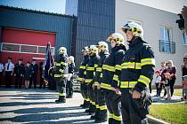 Dobrovolní hasiči ve Zbýšově ročně vyjíždí až k třiceti zásahům. Za rok oslaví sto dvacáté výročí.