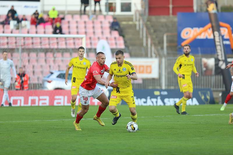 Zbrojovka Brno (červené dresy) vs. Sigma Olomouc