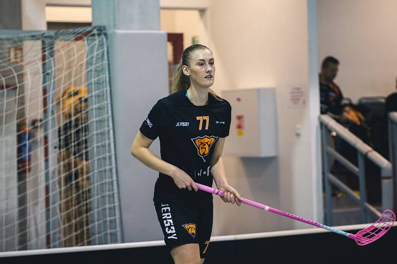 Florbalistka Anna Bachratá z Bulldogs Brno se rozhodla spojit cestování s florbalem a zahraje si švýcarskou ligu.