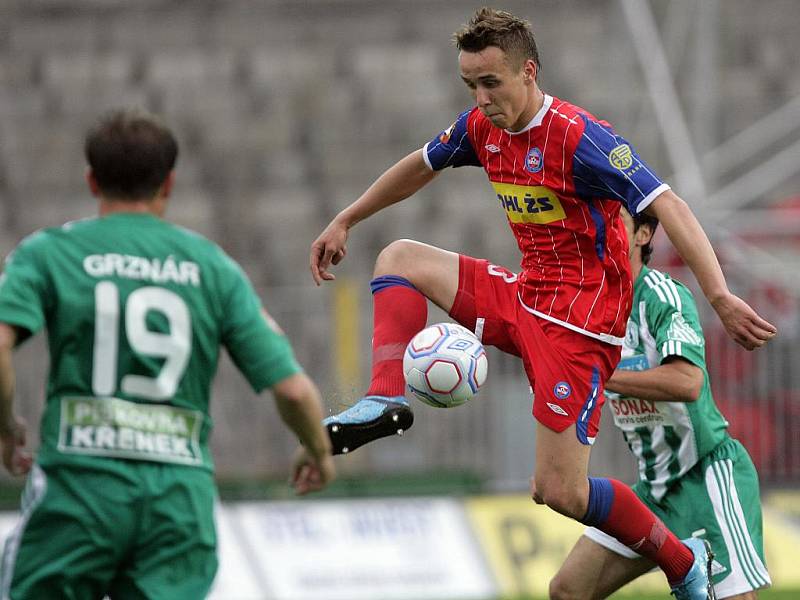 Fotbalisté 1. FC Brno v utkání 28. kola Gambrinus ligy remizovali s Bohemians Praha 0:0.