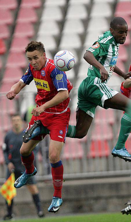 Fotbalisté 1. FC Brno v utkání 28. kola Gambrinus ligy remizovali s Bohemians Praha 0:0.