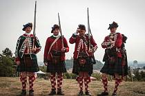 Highland games, tedy skotské hry, přilákaly na Kraví horu stovky návštěvníků. Odvážlivci si zkusili typické silové disciplíny.