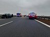 Hromadná nehoda blokuje dálnici D52 mezi Pohořelicemi a Brnem