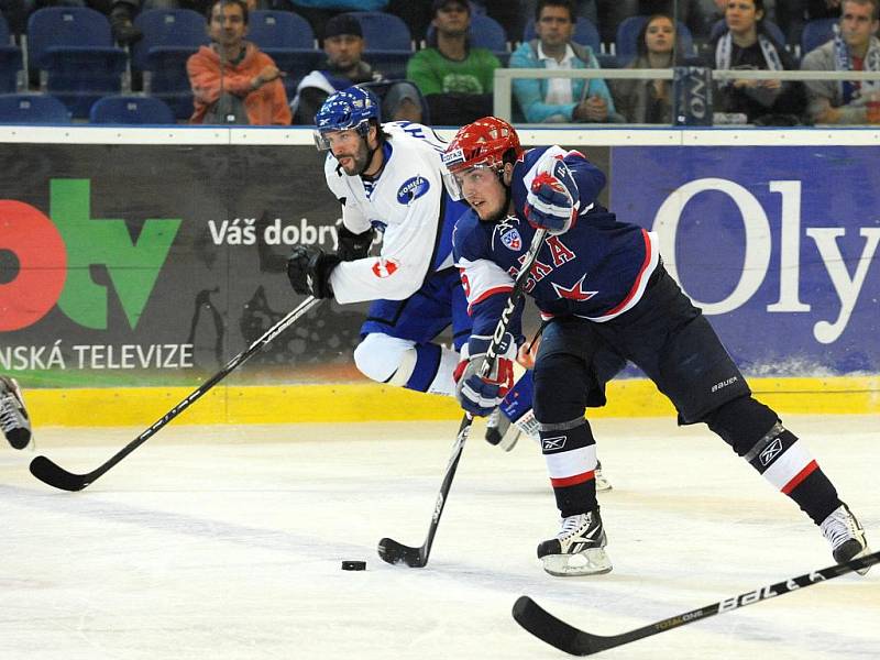 Kometa Brno vs Petrohrad.