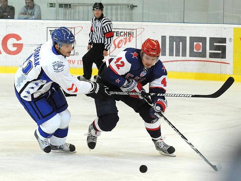 Kometa Brno vs Petrohrad.