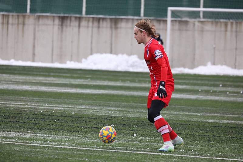 Fotbalisté Líšně a Vyškova od pátku nejspíš vymění mrazivý jih Moravy za tureckou riviéru.