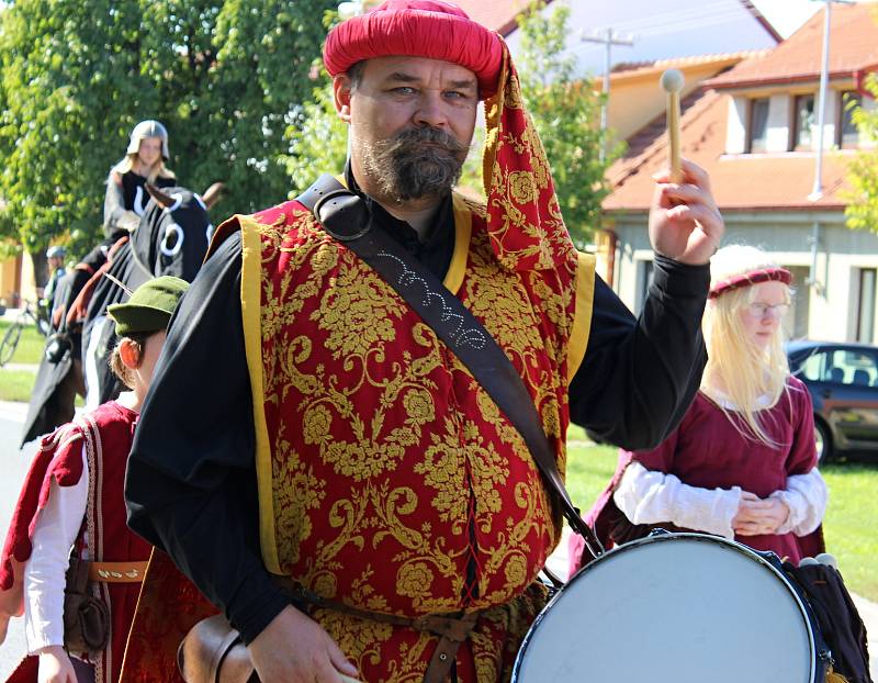 Tradiční strážnické vinobraní i letos lákalo stovky návštěvníků.