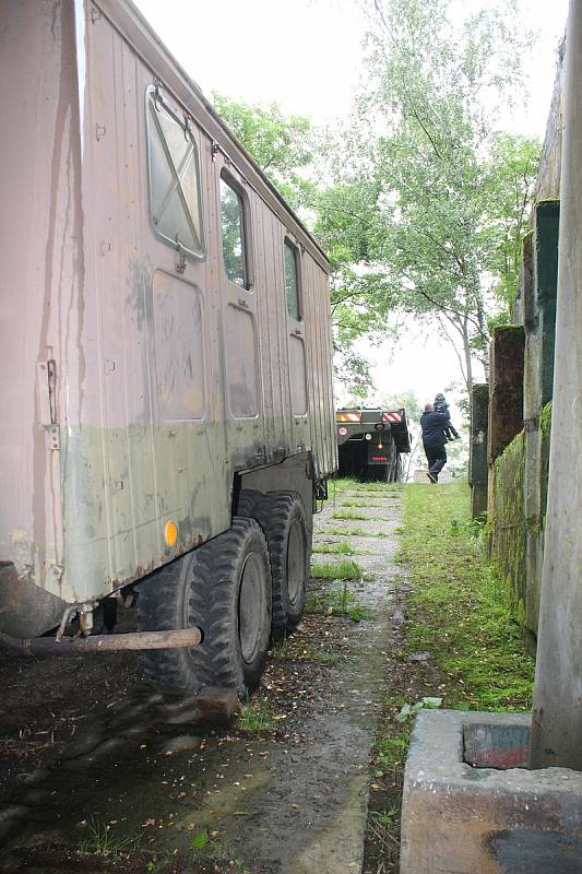 V sobotu se lidem otevřela bývalá raketová základna VZA BUNKR.