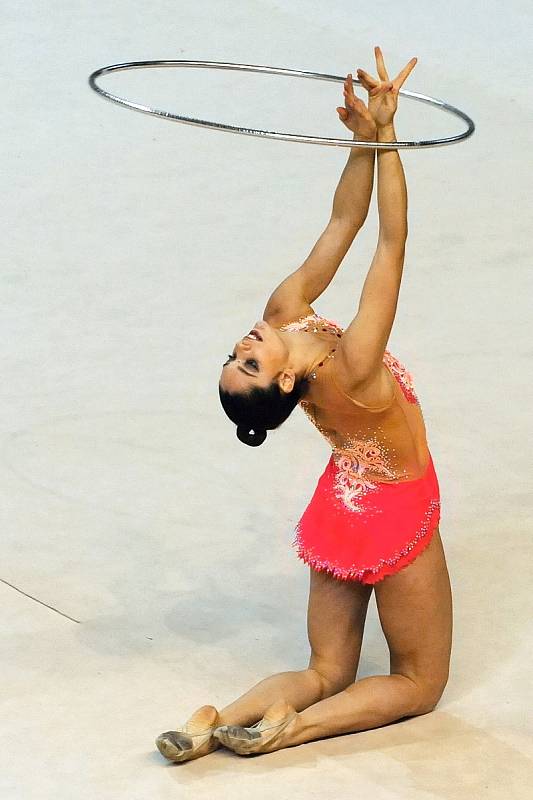 Desátý ročník brněnské Grand Prix v moderní gymnastice v Brně.