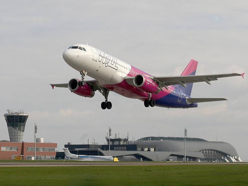 Wizz Air v Brně končí. Po lince do Eindhovenu ruší i tu do Londýna. Naposledy poletí osmého ledna. 