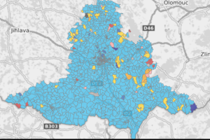 Jak volila jižní Morava v parlamentních volbách v roce 2017.
