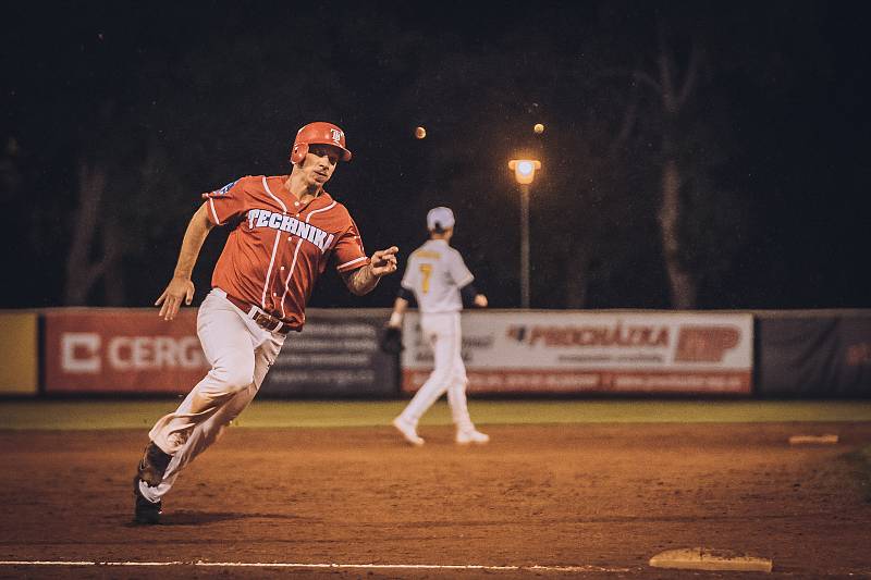 Baseballisté brněnské Techniky.