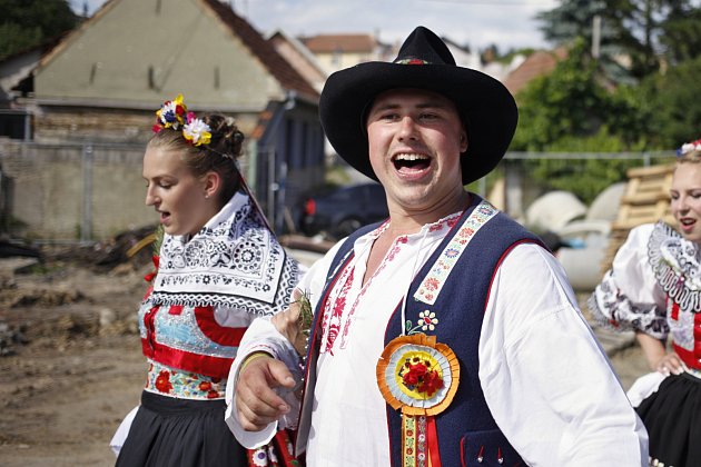 Čtyřiadvacetiletý Adam Kozel z Březiny na Brněnsku.