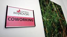 Prostory Coworkingu Mitrovski v Brně.