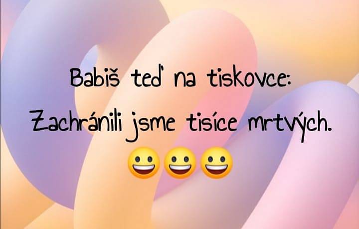 Humorná videa, obrázky a montáže, které kolují na internetu a sociálních sítích. Vtipálci si dobírají změny v karanténě i vládních nařízeních