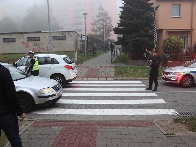 Nehoda se stala 11. října v brněnské Jemelkově ulici. O téměř tři měsíce později žádají policisté o pomoc svědky.