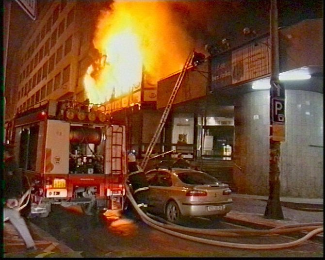 Při požáru kasina v brněnské Nádražní ulici v lednu 2002 zahynuli dva hasiči a jeden krupiér. V sobotu od tragédie uplyne dvacet let.