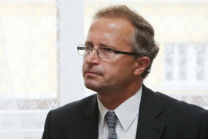 Soudce Miroslav Novák.