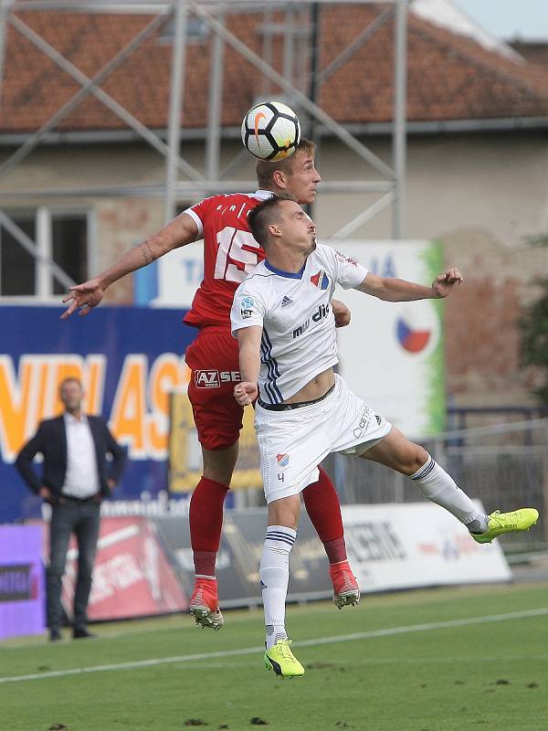 Domácí Zbrojovka prohrála s ostravským Baníkem v prvním zápase nové sezony 1:3.