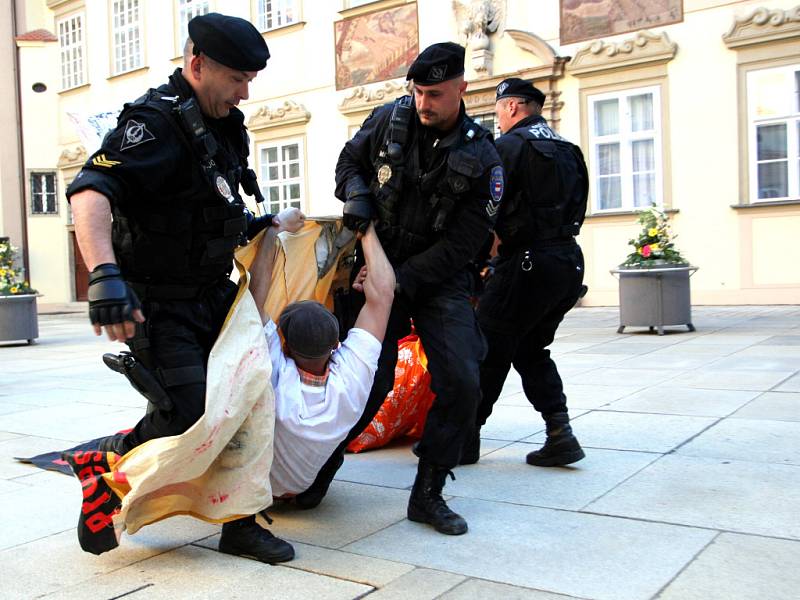 Demonstrace Klaunské rebelující armády