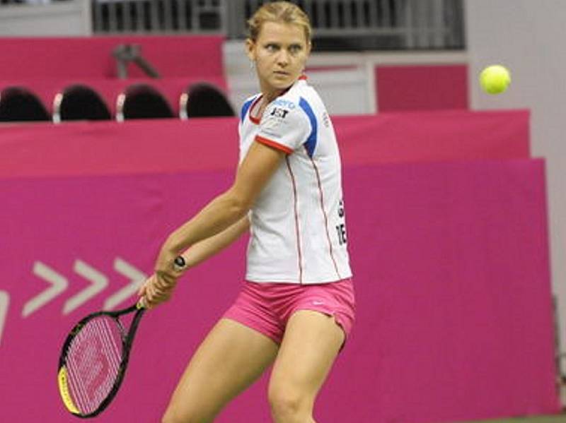 Tenistky se těší na Fed Cup, nálada v týmu je super. Trénink