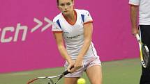 Tenistky se těší na Fed Cup, nálada v týmu je super. Trénink