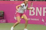 Tenistky se těší na Fed Cup, nálada v týmu je super. Trénink