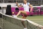 Tenistky se těší na Fed Cup, nálada v týmu je super. Trénink