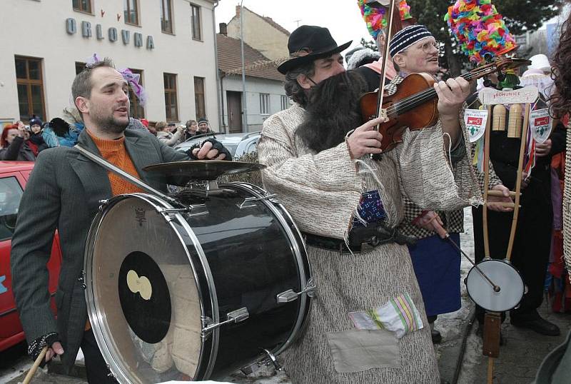 Masopust v Bohunicích.