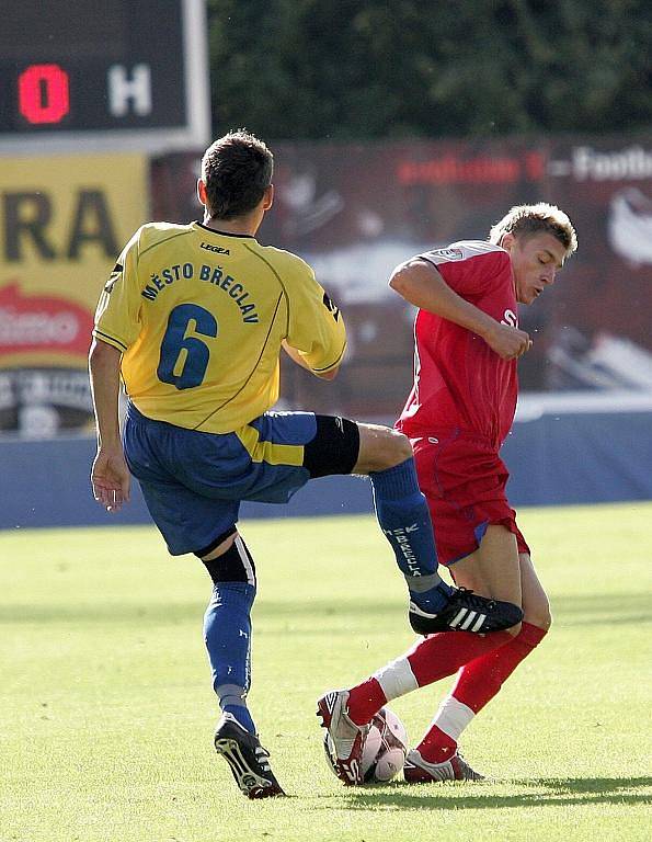 MSFL: Brno B proti Břeclavi.