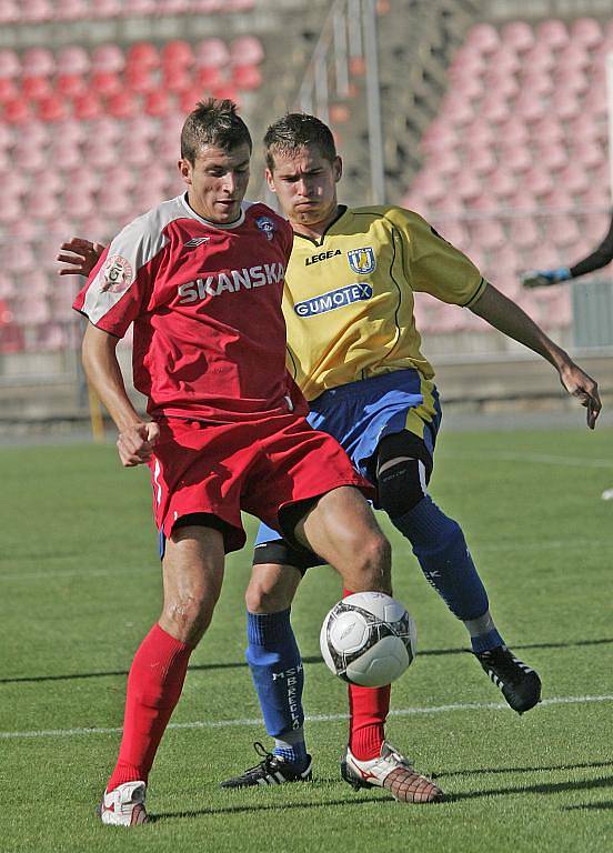 MSFL: Brno B proti Břeclavi.