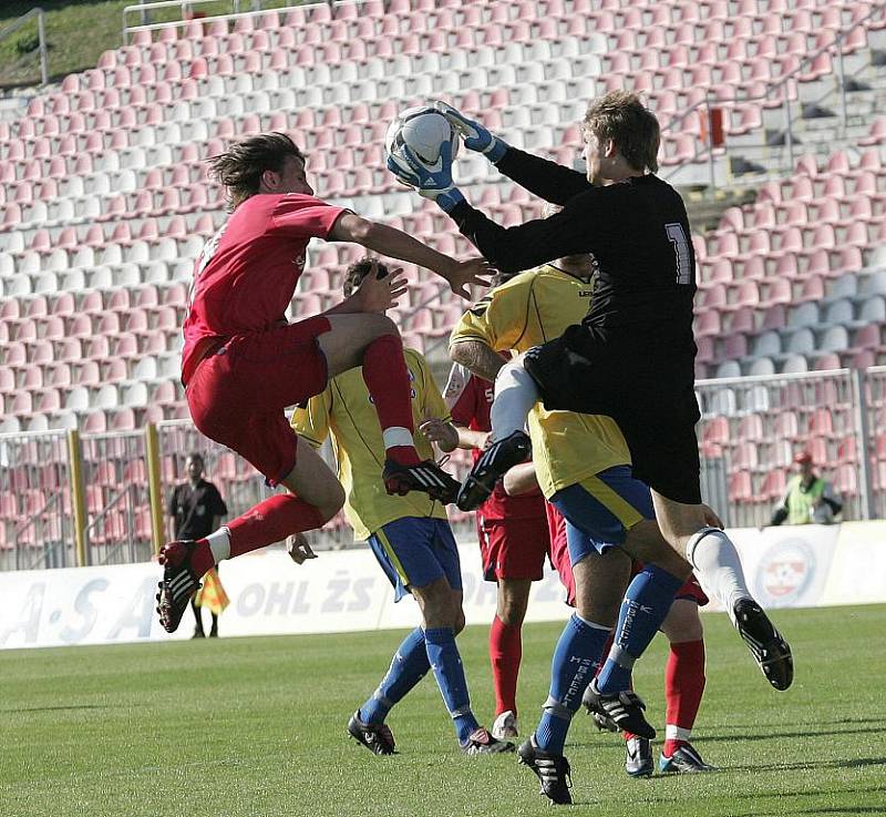 MSFL: Brno B proti Břeclavi.