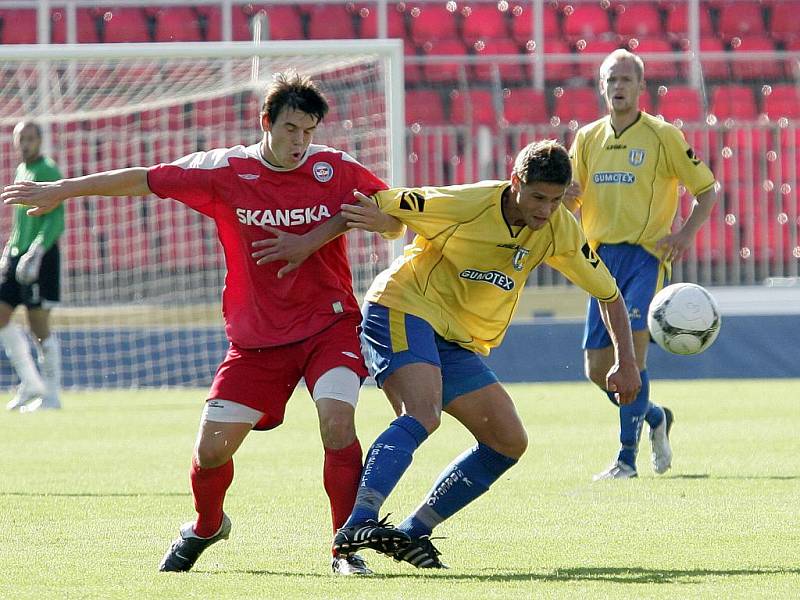 MSFL: Brno B proti Břeclavi.