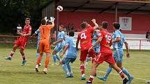 Druhý přípravný zápas odehrála Líšeň v Pohořelicích proti juniorce Slovanu Bratislava, po gólech Čermáka a Zikla vyhrála 2:0.