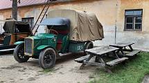 Na hradě Veveří si v sobotu připomněli padlé za světové války. Přítomní zhlédli i bitvu nazvanou Srbsko 1914.