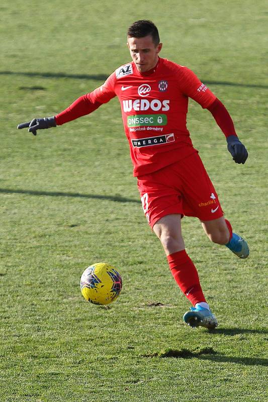 Fotbalisté Zbrojovky Brno remizovali 0:0 v utkání proti Zlínu.