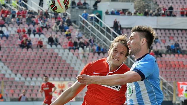 Fotbalová Zbrojovka porazila Mladou Boleslav 1:0.