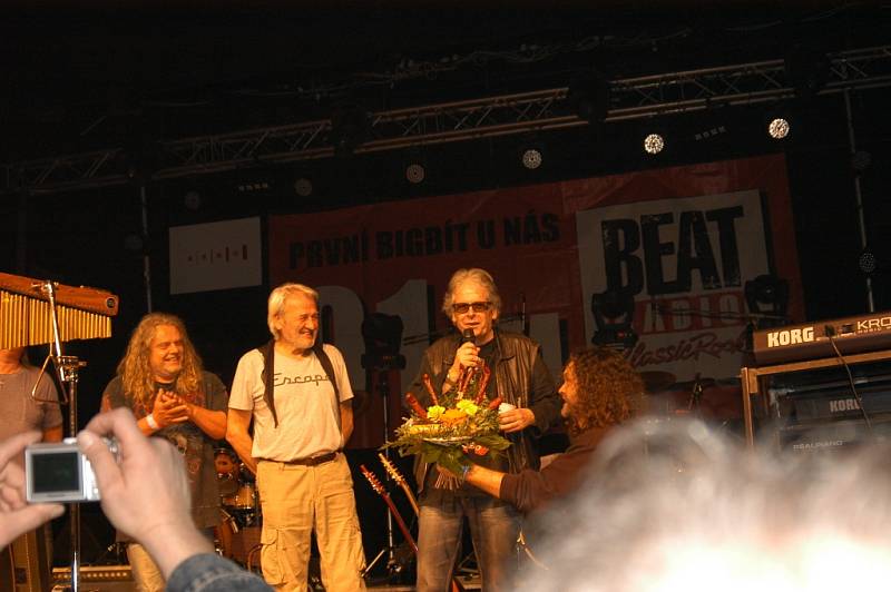 Beatfest v brněnském Semilassu.
