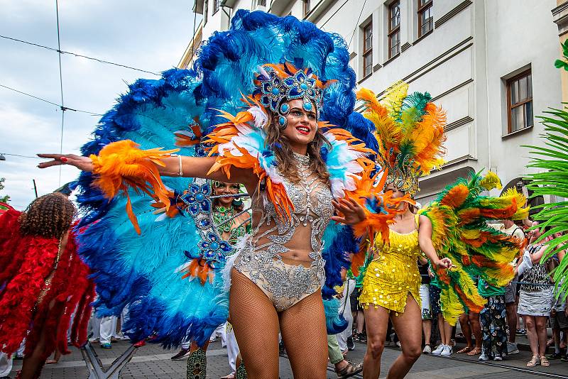 Brasil Fest Brno je jediný festival svého druhu v celé republice. Příznivcům hudby, dobrého jídla a tance umožní prožít tradiční brazilskou kulturu na vlastní kůži přímo v centru Brna.