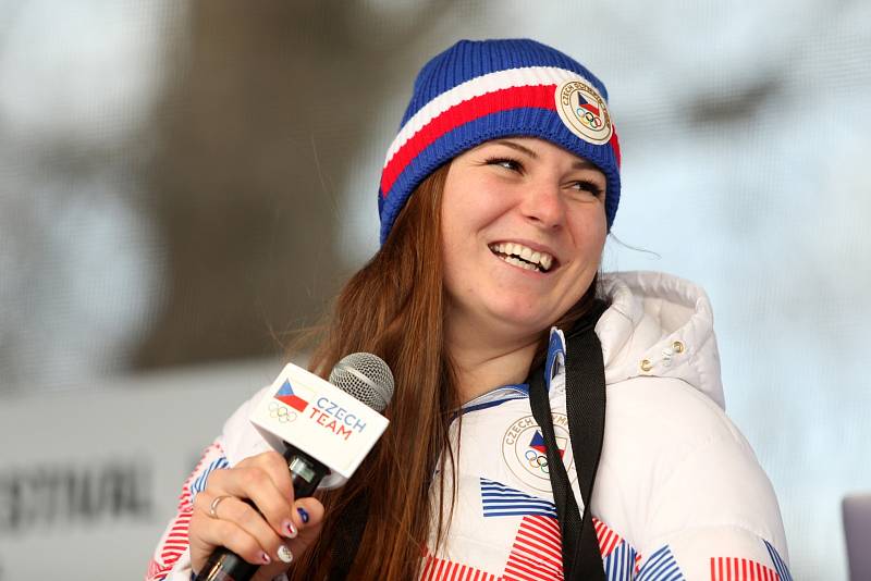 Závěrečný den Olympijského festivalu v Brně.