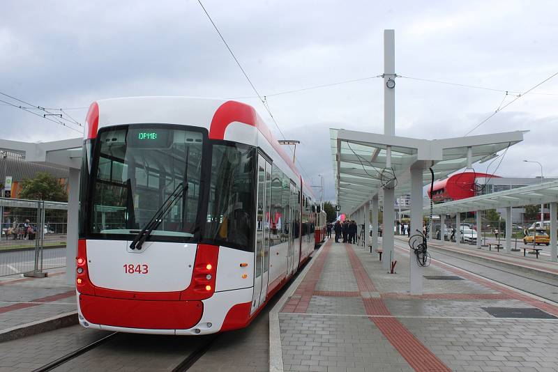 Stavba nové tramvajové trati do univerzitního kampusu v brněnských Bohunicích vstupuje do ověřovacího provozu.