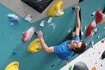 Adam Ondra poslední dny před odletem do Tokia strávil v domácím prostředí.