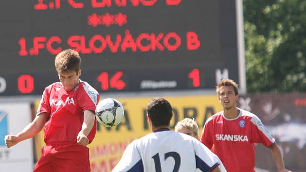 MSFL Brno B vs.  Slovácko B