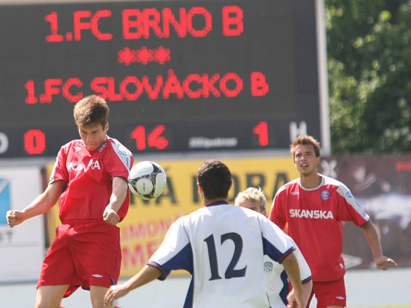 MSFL Brno B vs.  Slovácko B